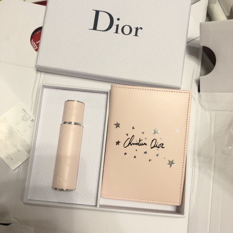 [ Gift Hãng 100% ] Sét nước hoa Miss Dior Tặng Kèm Passport Holder