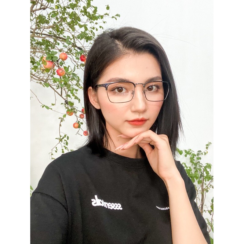 Gọng kính mắt thời trang nữ ANNA nam nữ chất liệu kim loại 250KL039 | BigBuy360 - bigbuy360.vn
