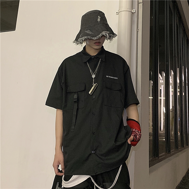 Áo Sơ Mi Tay Ngắn Thời Trang Dành Cho Nam | BigBuy360 - bigbuy360.vn