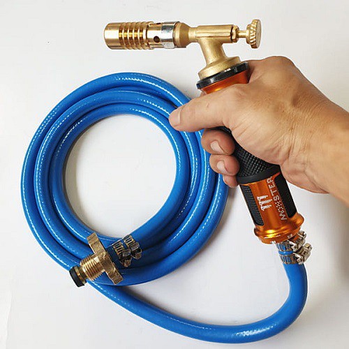 Mezoha | Đèn Khò Đồng Đúc Nguyên Khối Cao Cấp Nhiệt Độ 1300 Độ C