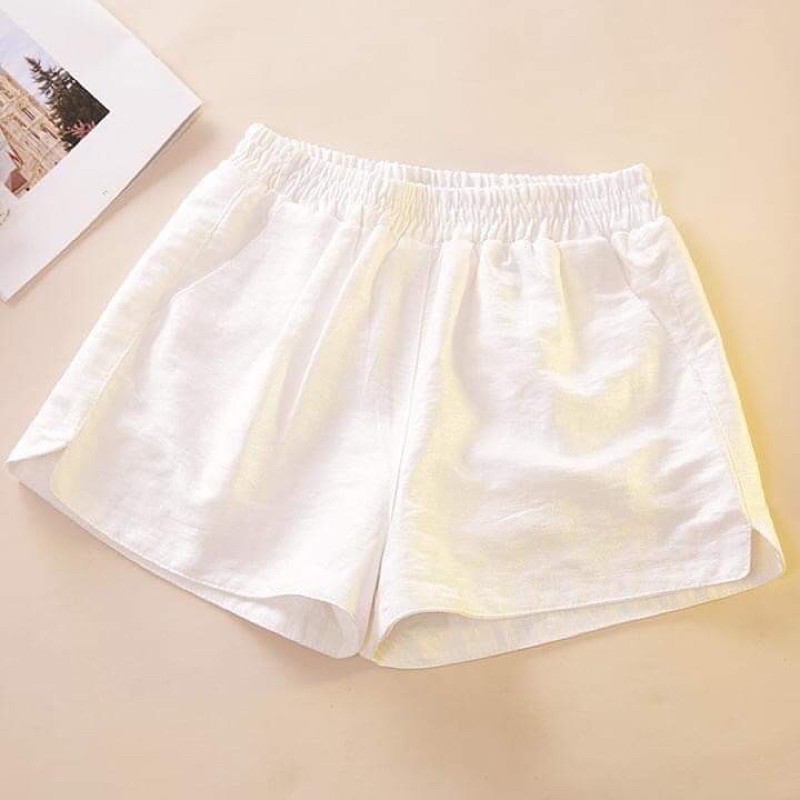Quần short đũi nữ, đồ ngủ, đồ mặc nhà kiểu dáng trẻ trung | BigBuy360 - bigbuy360.vn
