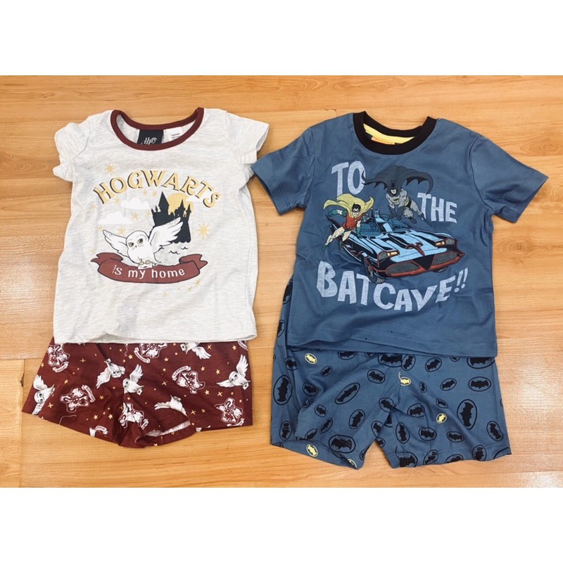 Bộ đồ HP bé trai cotton dư xịn