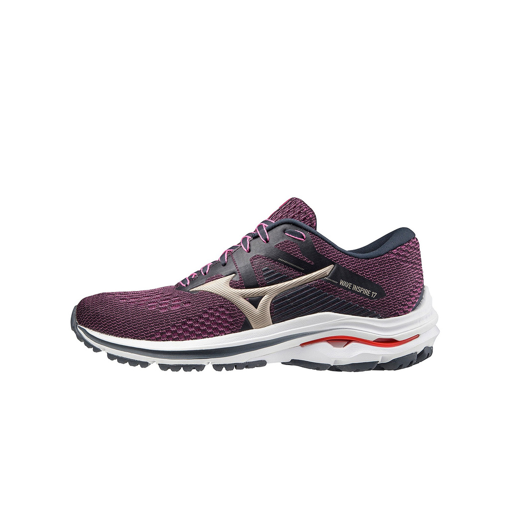 Giày Chạy Bộ Nữ Mizuno Wave Inspire 17 - J1GD214442