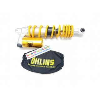 phuộc sau xe vario ohlins ty vàng tặng túi phuộc chống mưa