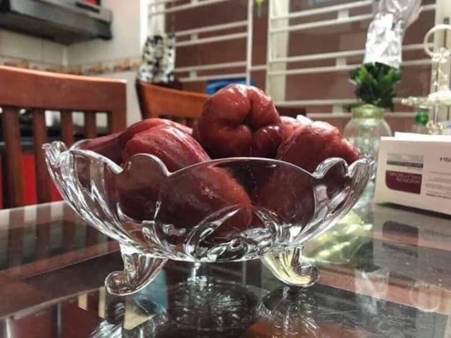 Bát thả hoa hay gọi là hũ hoa quả