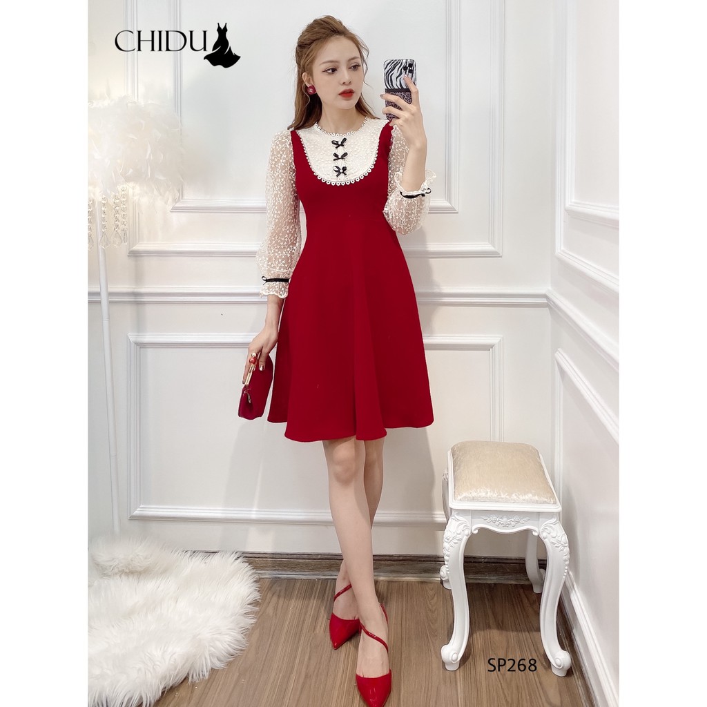 Đồng giá siêu hot váy đỏ cho bạn gáiBB100