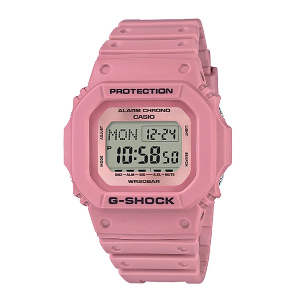 Đồng Hồ Đôi Casio G-shock &amp; Baby-G LOV-18B-4DR Chính Hãng - Dây Nhựa | G-Shock &amp; Baby-G LOV-18B-4D Couple