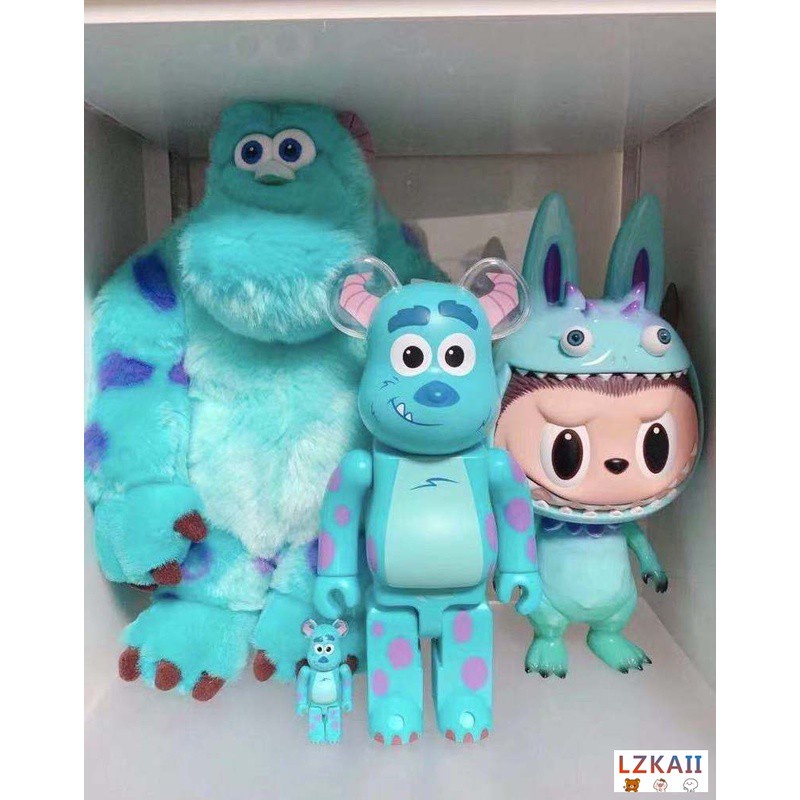 Mô Hình Nhân Vật Hoạt Hình Bearbrick 400% X 28cm