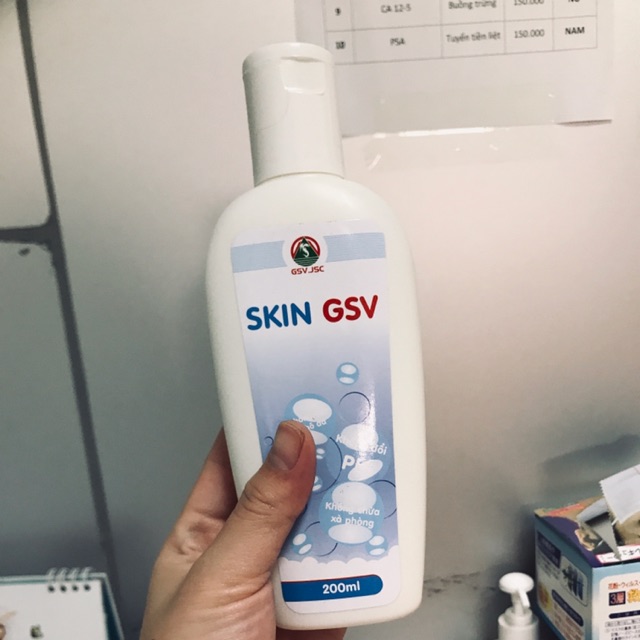 Sữa rửa mặt và tắm