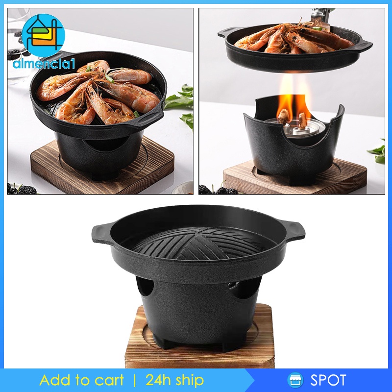 1 Lò Nướng Bbq Mini Không Khói Phong Cách Nhật Bản