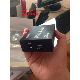 BỘ KHUẾCH ĐẠI HDMI QUA CÁP MẠNG MT-VIKI MT-ED06
