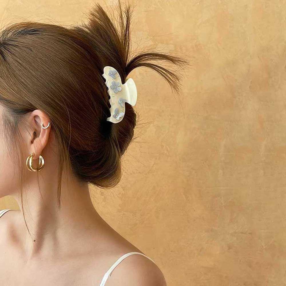 Kẹp Tóc Hình Bướm / Cá Mập Ngọt Ngào Thời Trang Cho Nữ