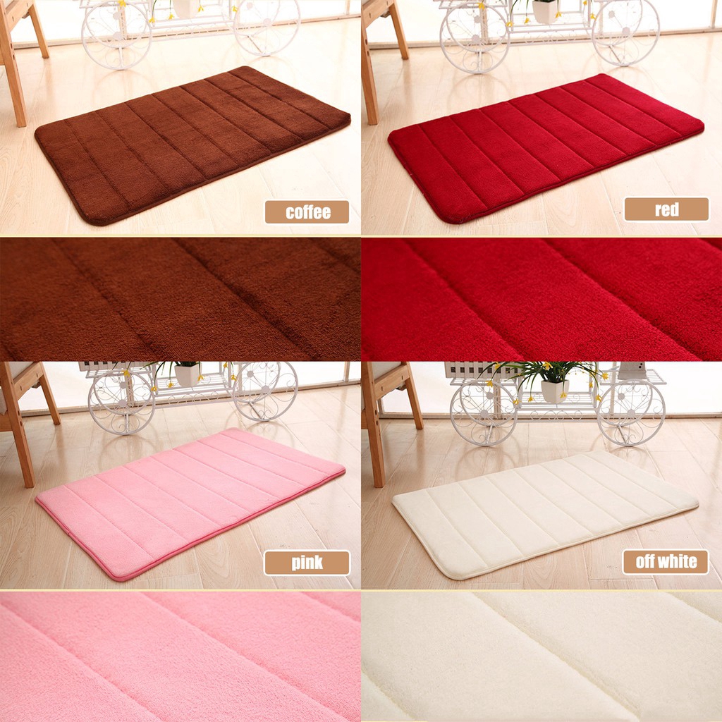 Thảm chùi chân mềm mại chống trượt