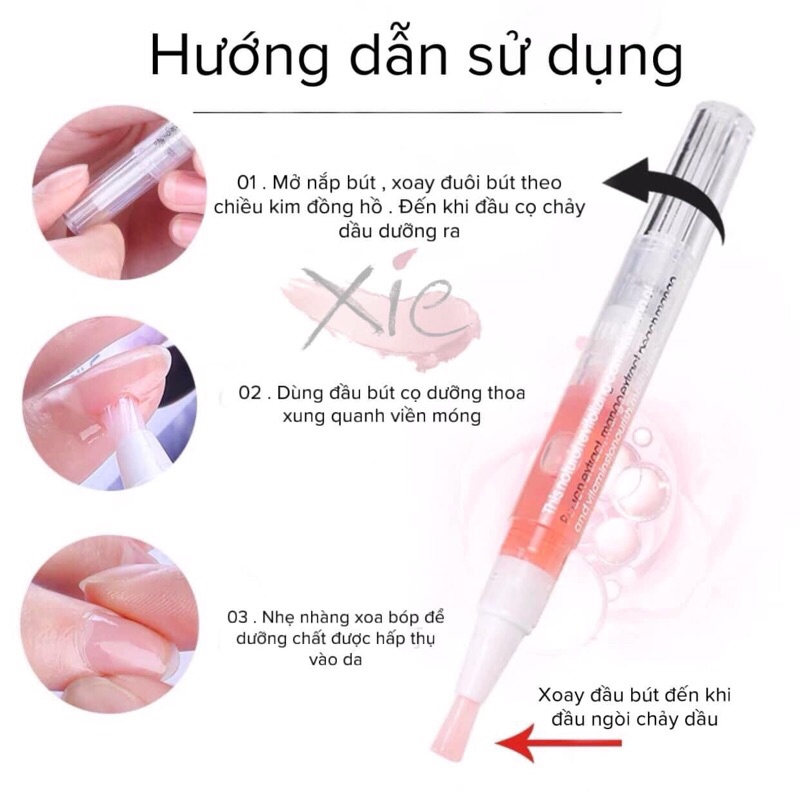 Bút dưỡng viền móng Opi