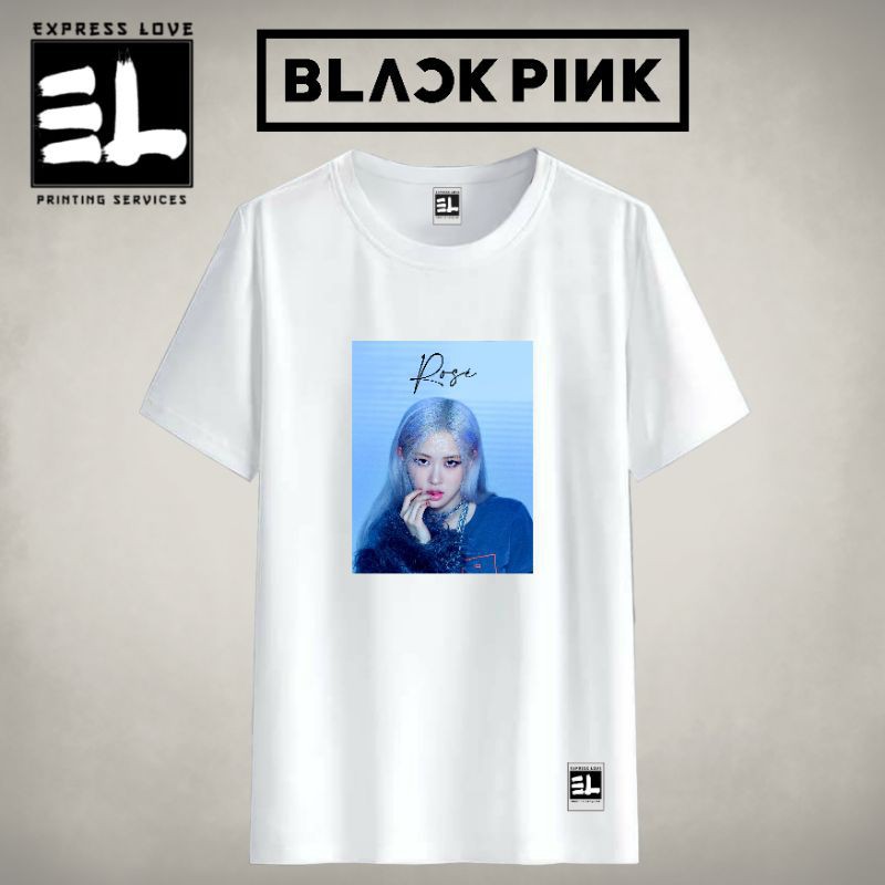 [ Sale] Áo phông Blackpink Rosé cực ngầu giá tận xưởng