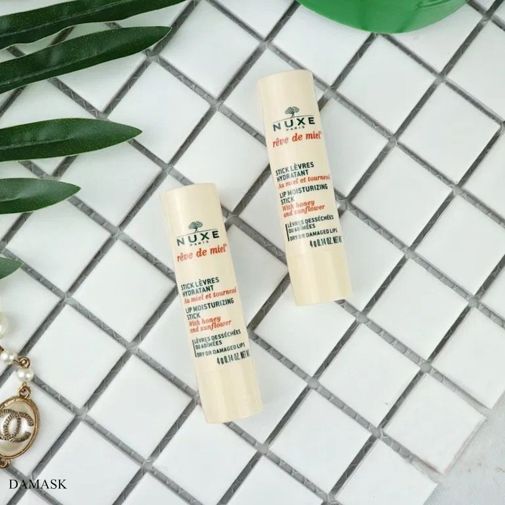 Son Dưỡng Môi Nuxe Reve De Miel Lip Moisturizing Stick 4g