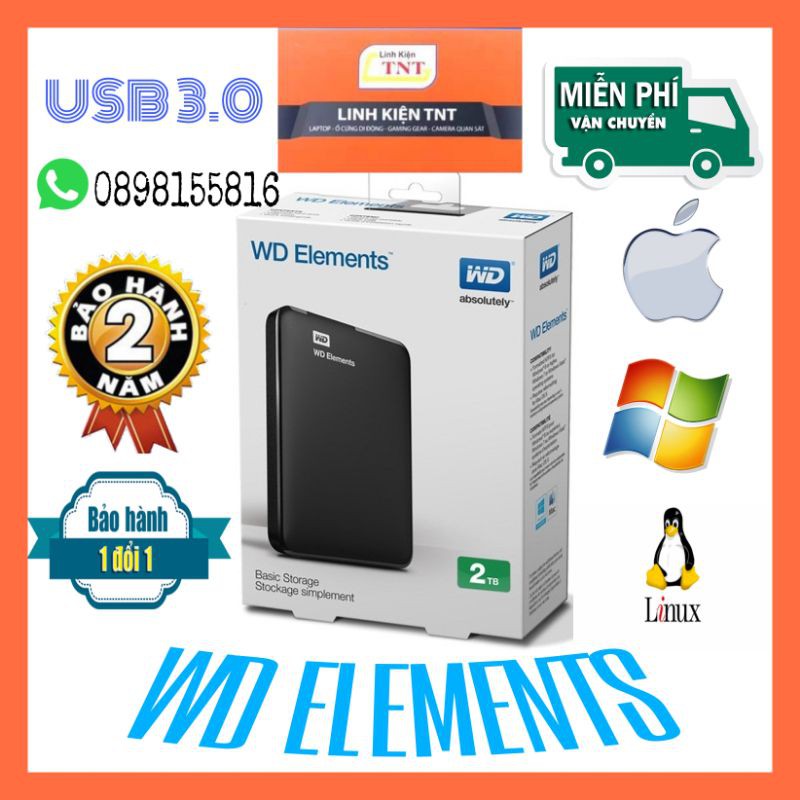 Ổ cứng di động 250gb/320gb/500gb/750gb/1tb-Tặng túi chống sốc và type c micro usb | BigBuy360 - bigbuy360.vn