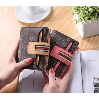 Ví nữ da cao cấp Lanvera chính hãng full box
