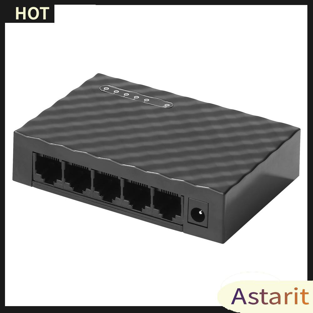 10/100/1000Mbps 5 Port Gigabit Switch RJ45 Desktop Ethernet Network HUB