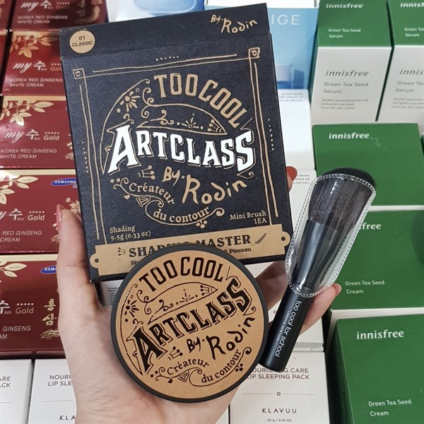 Phấn Tạo Khối Too Cool For School Art Class By Rodin Shading Master #01 9.5g (Kèm Cọ) | BigBuy360 - bigbuy360.vn