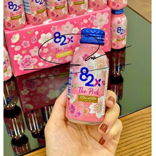 82X The Pink Collagen Nước uống làm đẹp da, hàm lượng 1000mg nhật bản