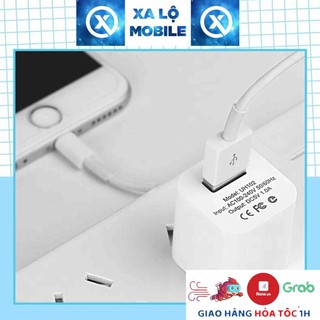 Củ sạc HOCO UH102 Chính Hãng Hỗ trợ sạc nhanh Cho IPad Pin Dự Phòng Cáp Sạc Tai nghe Bluetooth Airpods IPhone