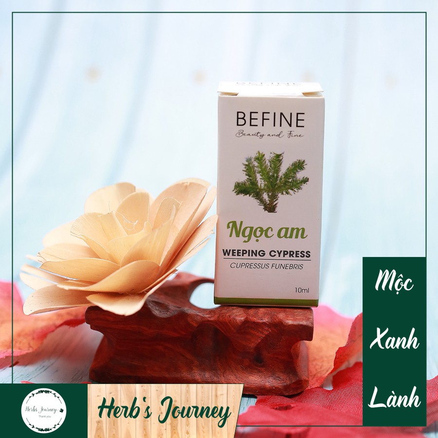 Tinh dầu Ngọc Am cao cấp - BEFINE - Tinh dầu nguyên chất chưng cất tự nhiên - Hương thơm tự nhiên thơm phòng