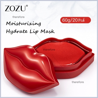 [Hàng mới về] Hộp mặt nạ ngủ cho môi ZOZU chiết xuất anh đào dưỡng ẩm giảm nếp nhăn môi chống nứt nẻ