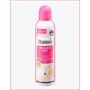 Gel cạo lông balea Đức