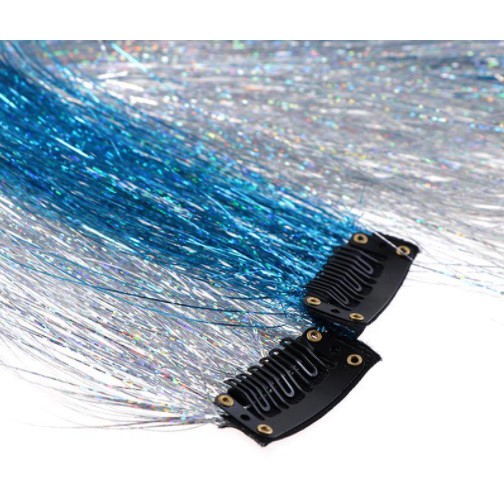 FOLLOW TẶNG 3KHÀNG CÓ SẴN Tóc Giả Lấp Lánh Anh Kim Tuyến Làm Dày Tóc Kiểu Dáng Thời Trang CuteCHỌN MẪUVOUCHER 100K