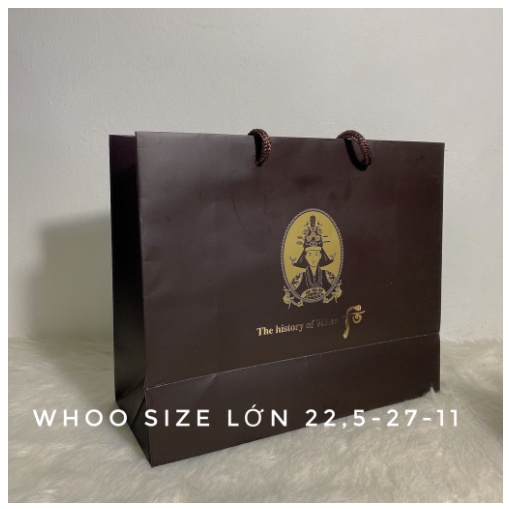 Túi giấy Ohui Whoo Su:m37 chính hãng giá rẻ
