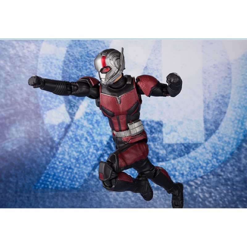 Mô Hình Ant Man Trong Avenger Endgame SHF Có Khớp Động
