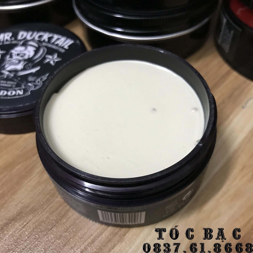 Sáp Wax Vuốt Tóc Mr.Ducktail | 85g giữ nếp tự nhiên, bản lĩnh phái mạnh