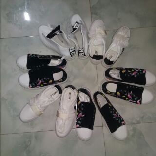 Giày hình bts