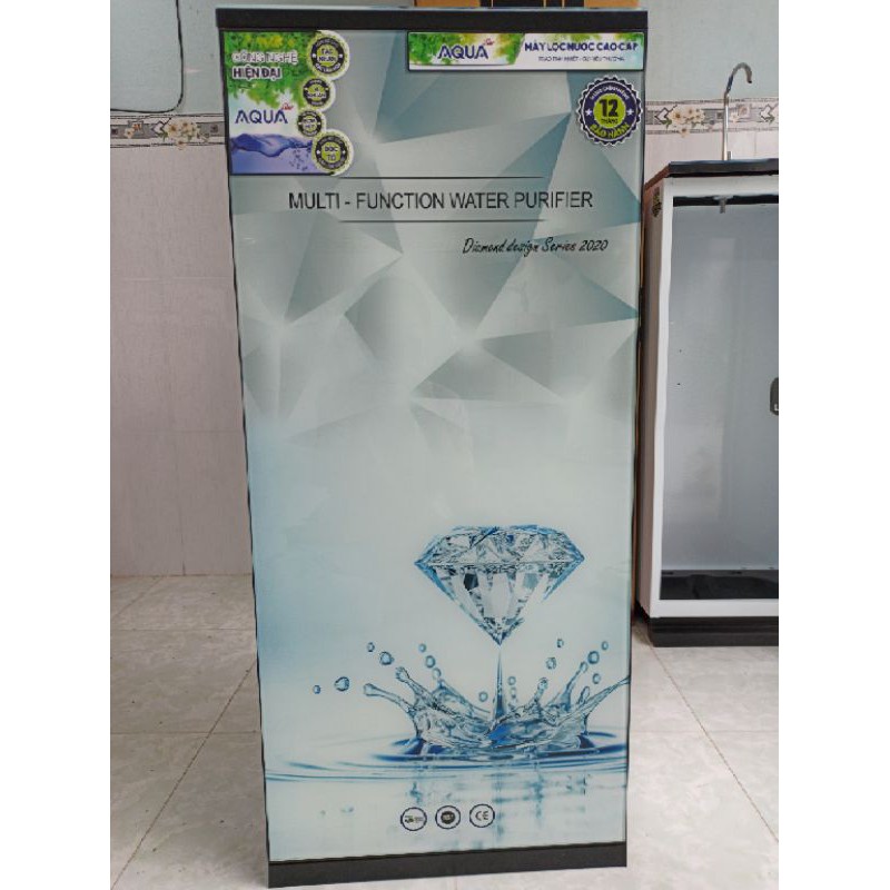 VỎ TỦ MÁY LỌC NƯỚC RO 4D