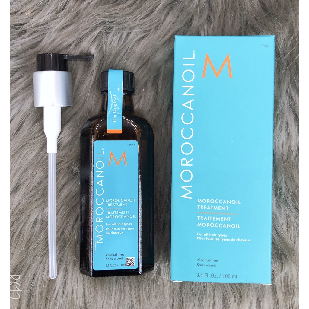 Tinh Dầu Dưỡng Tóc Moroccanoil 25ml 100ml 200ml