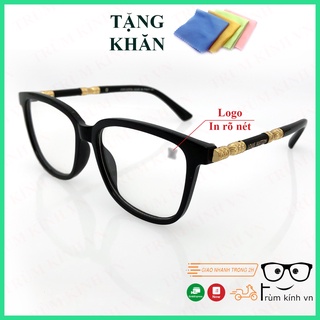 Gọng kính vuông nam nữ có thể lắp mắt cận kính mát đẹp cao cấp