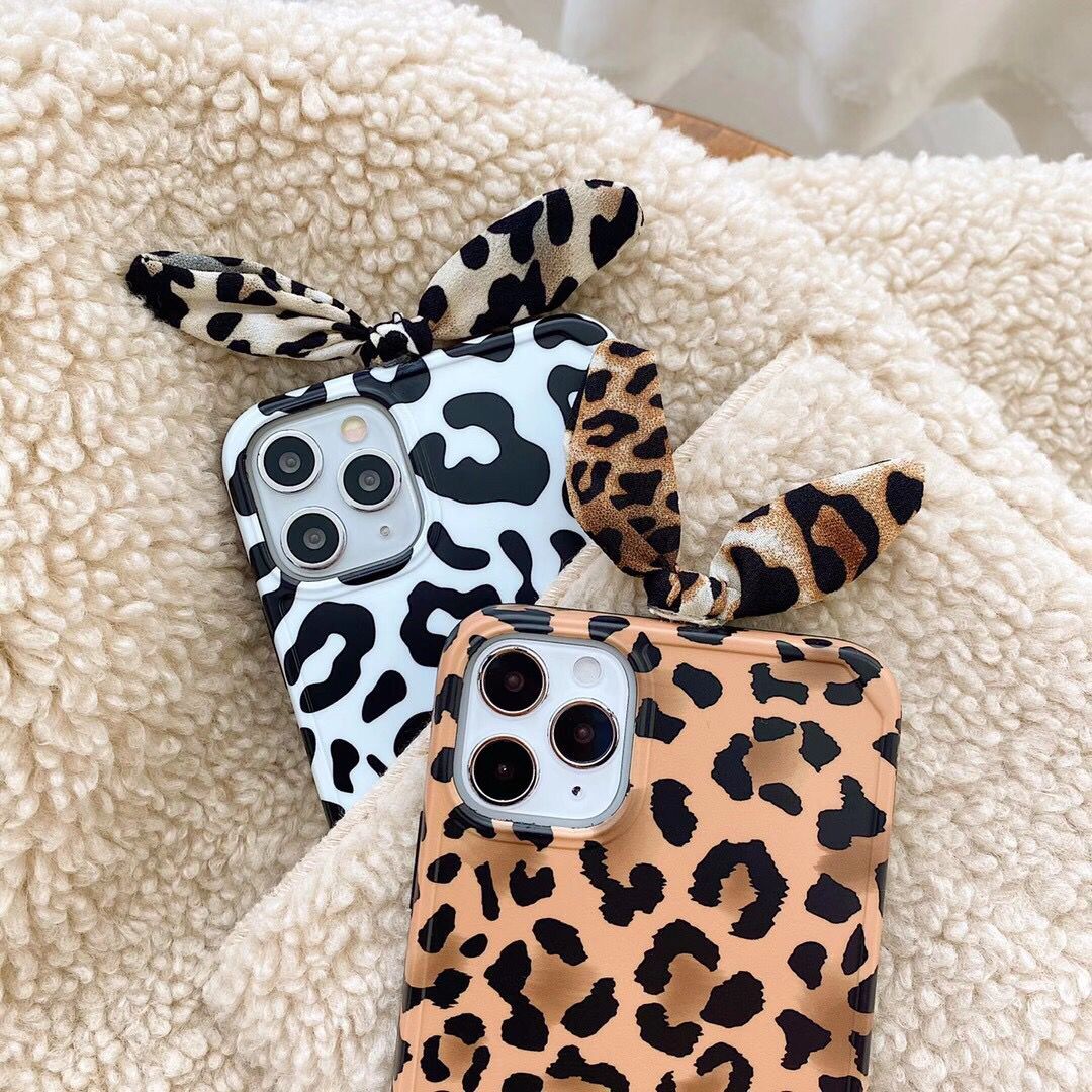 Ốp điện thoại IMD họa tiết da báo thời trang cho IPhone 12pro Max 12mini 11 pro Max X XS XR XSMAX 7 8 Plus | BigBuy360 - bigbuy360.vn