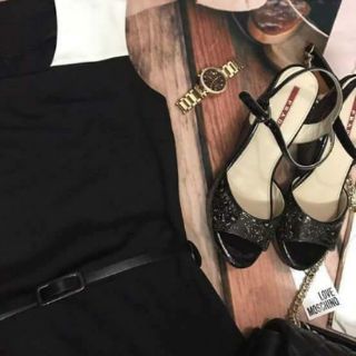 COMBO ĐẦM MANGO KÈM BELT