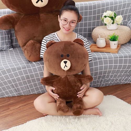 Gấu brown siêu hót khổ 50cm, 80cm, 1m, 1m3, 1m5