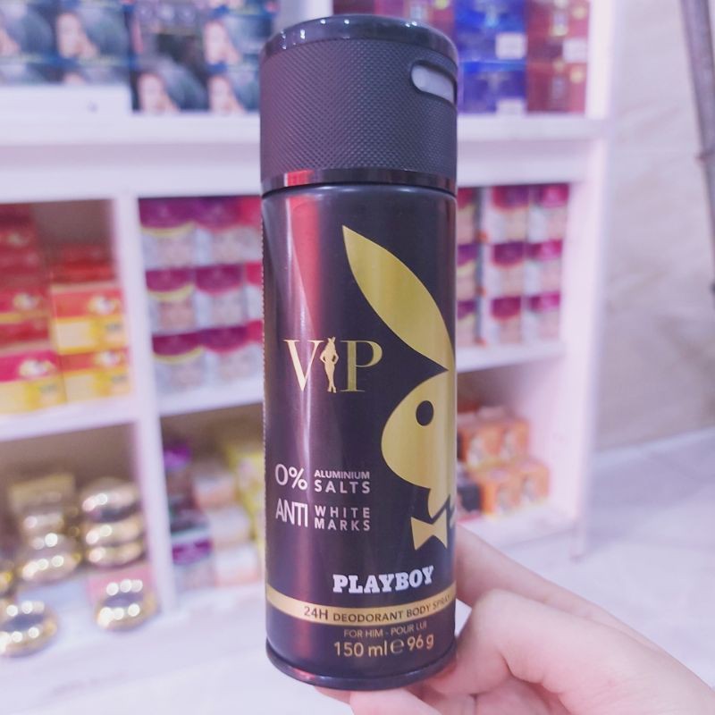XỊT PLAYBOY VIP 150ML