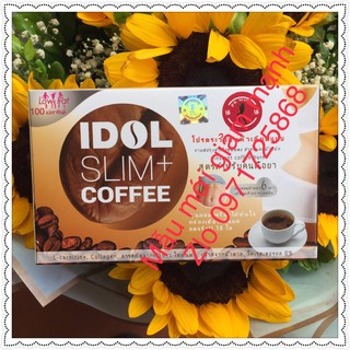 Cà phê giảm cân idol slim coffee [idol slim+mạnh]