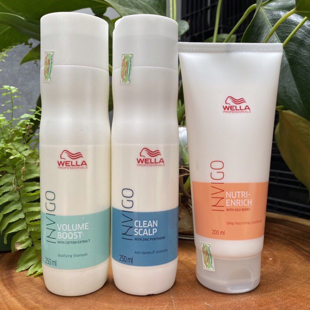 Dầu gội hạn chế gàu Wella INVIGO Clean Scalp Anti Dandruff Shampoo 250ml ( New )