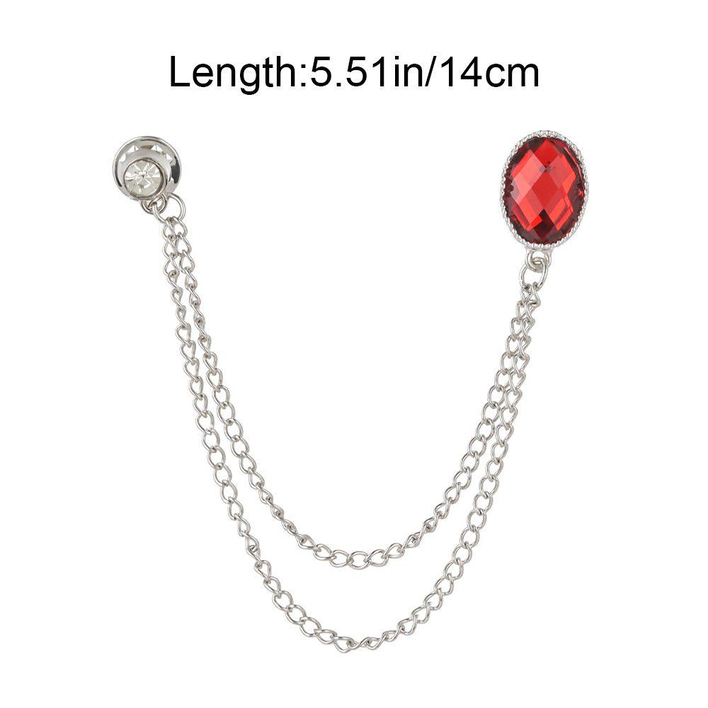 Kẹp Cổ Áo Kiểu Cổ Điển Thời Trang Cho Nam Và Nữ|Ghim Cài Cổ Áo Thiết Kế Đơn Giản Tiện Dụng