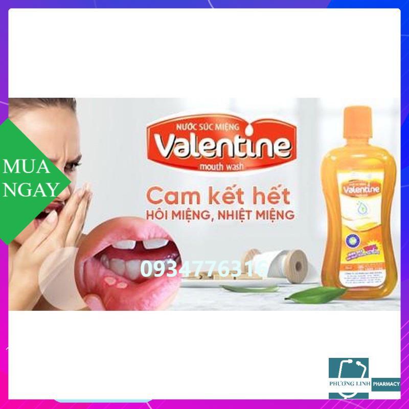 Nước súc miệng VALENTINE