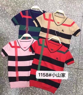 Áo len cộc tay QC