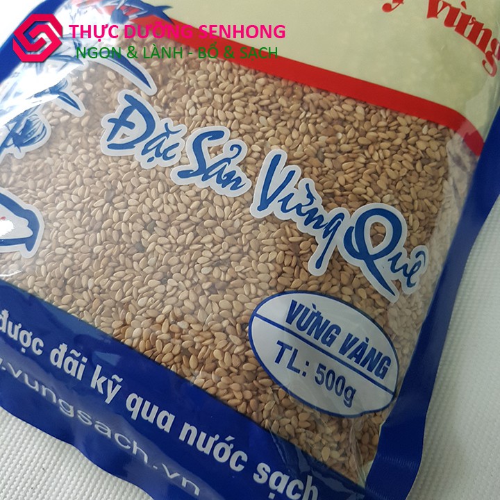 Mè quê siêu sạch (500gr) Đặc sản vừng quê | BigBuy360 - bigbuy360.vn