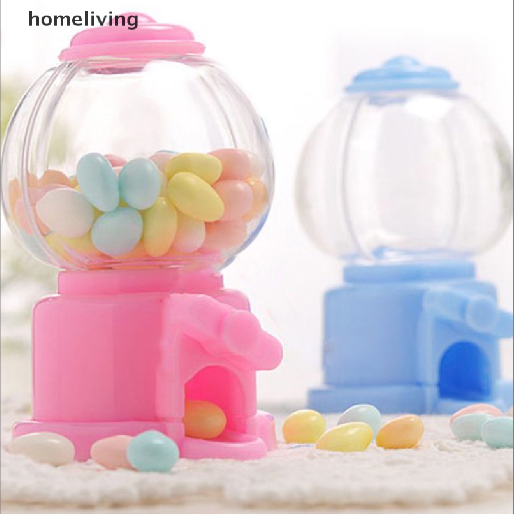 Đồ Chơi Máy Bơm Bong Bóng Kẹo gumball Mini Dễ Thương Cho Bé