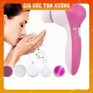 Máy rửa mặt masage 5in1