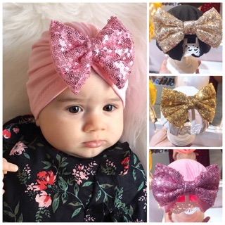 Set 3 turban cho bé ( tự chọn mẫu )